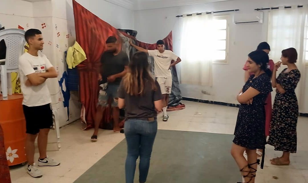 Maison des jeunes Sidi Bou Ali