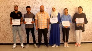 Remise des diplômes à Gomycode