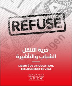 Liberté de circulation, les jeunes et le visa